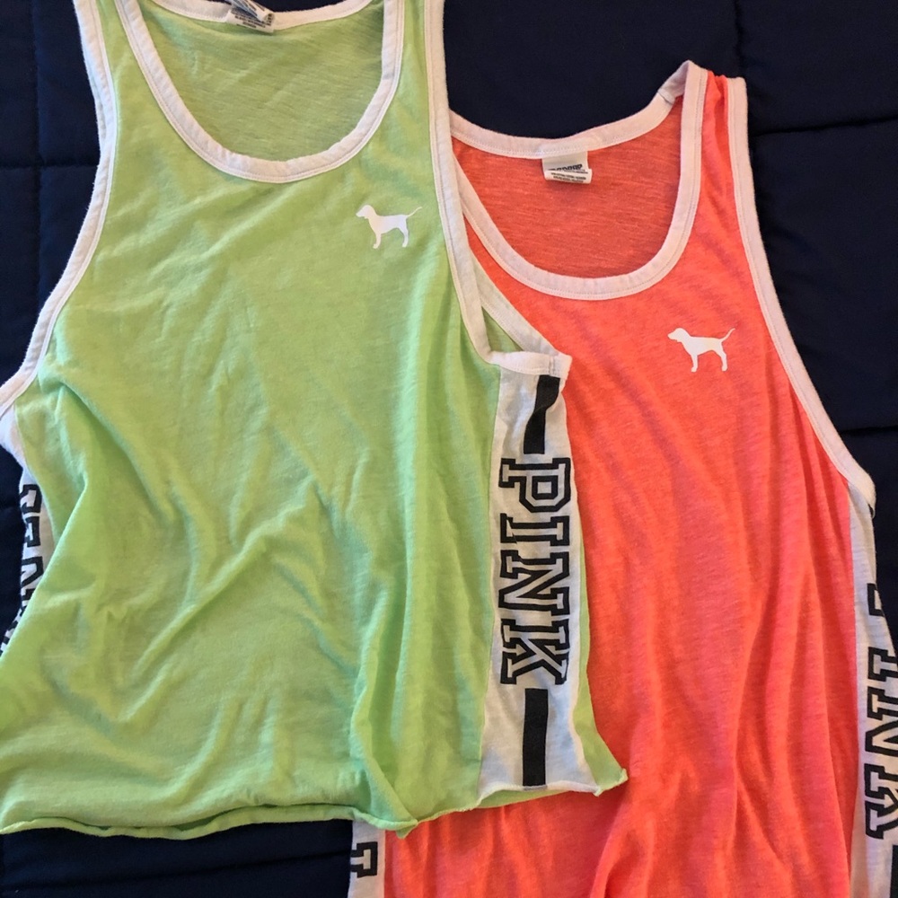 VS PINK tank bundle